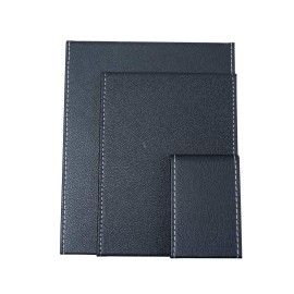 LONGSHENG - SINCE 2001 - Protable PU Leather Mirror Folding Desktop Makeup Mirror with Adjustable Stand for Personal Use,Travelling (M, Black) LONGSHENG - SINCE 2001 - Protable PU Leather Mirror Folding Desktop Makeup Mirror with Adjustable Stand for Personal Use,Travelling (M, Black)