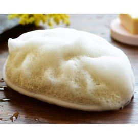 UCINNOVATE Natural Shower Loofah Eco-Friendly Egyptian Sponge, Large Exfoliating Shower Loofa Body Scrubbers Buff Away Dead Skin for Smoother, Loofah Back Scrubber Dry Brushing Body Brush Applicator