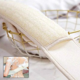 UCINNOVATE Natural Shower Loofah Eco-Friendly Egyptian Sponge, Large Exfoliating Shower Loofa Body Scrubbers Buff Away Dead Skin for Smoother, Loofah Back Scrubber Dry Brushing Body Brush Applicator
