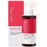 EASYDEW DW-EGF Peptide Double Synergy Ampoule - Intensive Moisturizing Face Serum with Hyaluronic Acid, Ceramide, Bakuchiol - Firming, Moisture Glow Skin for Rough Skin, 1.69 fl.oz.