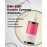 EASYDEW DW-EGF Peptide Double Synergy Ampoule - Intensive Moisturizing Face Serum with Hyaluronic Acid, Ceramide, Bakuchiol - Firming, Moisture Glow Skin for Rough Skin, 1.69 fl.oz.