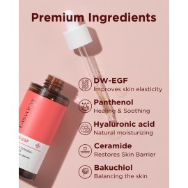 EASYDEW DW-EGF Peptide Double Synergy Ampoule - Intensive Moisturizing Face Serum with Hyaluronic Acid, Ceramide, Bakuchiol - Firming, Moisture Glow Skin for Rough Skin, 1.69 fl.oz. EASYDEW DW-EGF Peptide Double Synergy Ampoule - Intensive Moisturizing Face Serum with Hyaluronic Acid, Ceramide, Bakuchiol - Firming, Moisture Glow Skin for Rough Skin, 1.69 fl.oz.