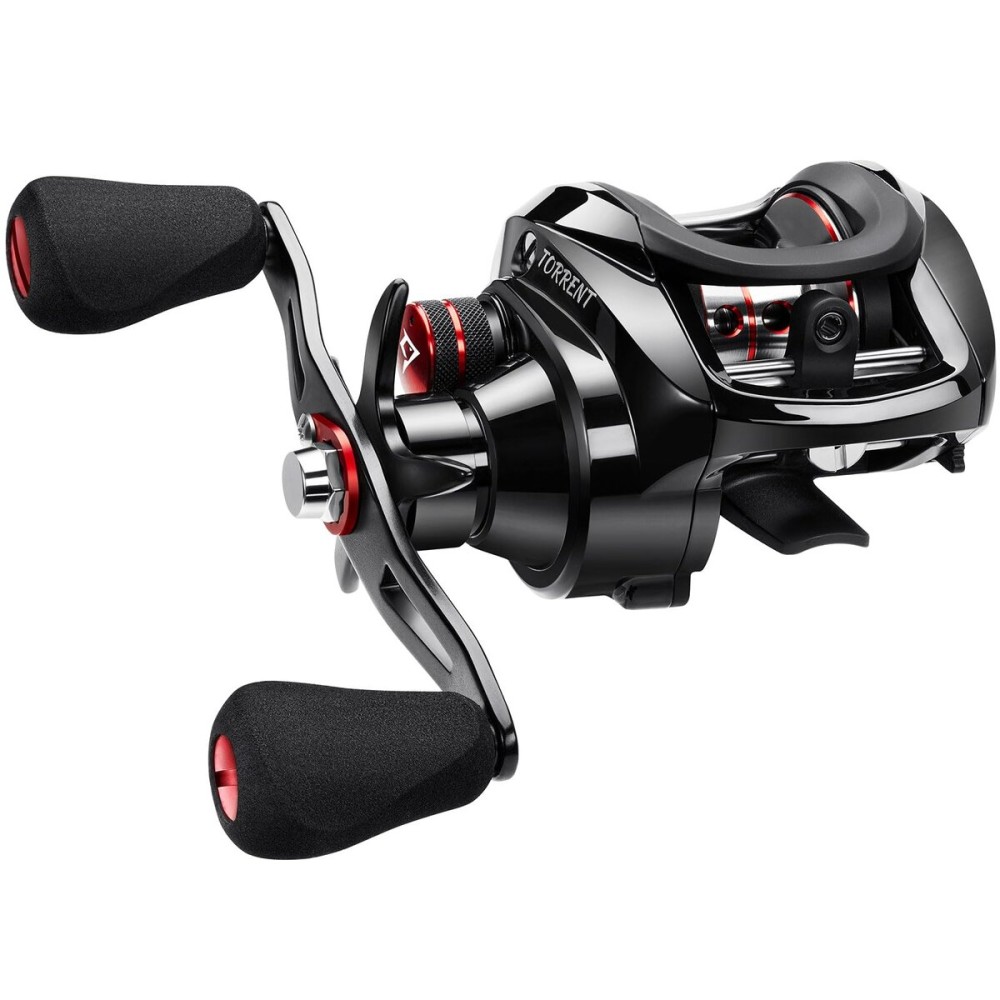 Piscifun Torrent Baitcasting Reel 18LB Carbon Fiber Drag Baitcasters Unequaled Affordable High-tech Innovation Baitcast Fishing Reels