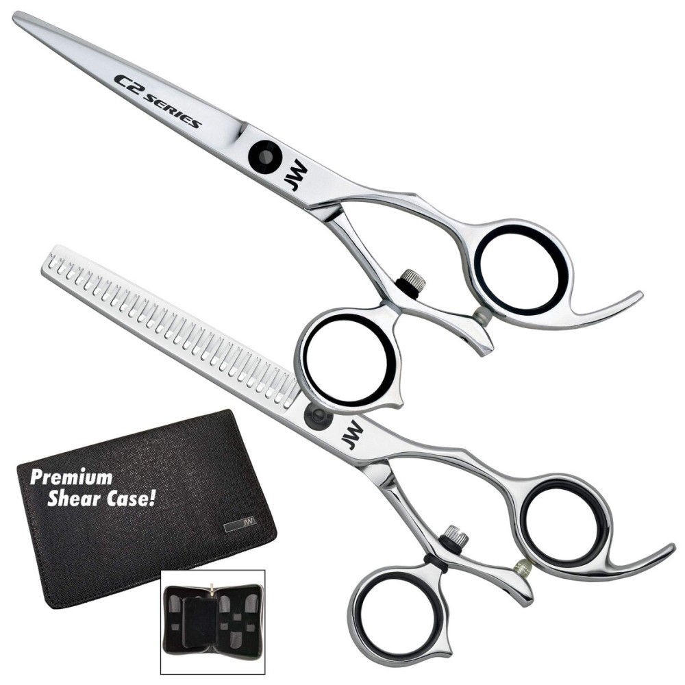 JW C2 Swivel Thumb Matching Shear and Thinner (6.0 Inch)