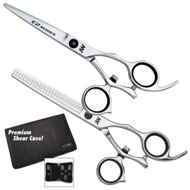 JW C2 Swivel Thumb Matching Shear and Thinner (6.0 Inch)