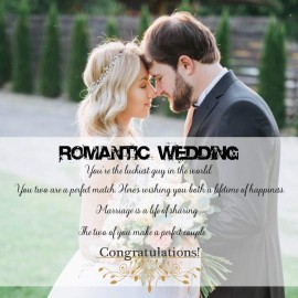 Asooll Bridal Wedding Hair Comb Rhinestone Hair Piece Crystal Bride Hair Accessories for Women(Rose Gold)