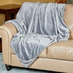 Outrageously Soft Convertible Cozee 2 in 1 Blanket and Pillow Combo- Oversized Lightweight Camping Throw That Folds Into Travel Pillow 60 x 70 Inches - Grey