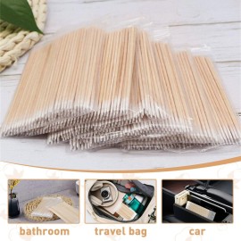 Fenshine 1000 Count Microblading Cotton Swab, Cotton Swabs Pointed Tip, Cotton Swabs Wood Sticks, Cotton Tipped Applicator, Tattoo Permanent Supplies (1000pcs) Fenshine 1000 Count Microblading Cotton Swab, Cotton Swabs Pointed Tip, Cotton Swabs Wood Sticks, Cotton Tipped Applicator, Tattoo Permanent Supplies (1000pcs)