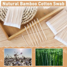 Fenshine 1000 Count Microblading Cotton Swab, Cotton Swabs Pointed Tip, Cotton Swabs Wood Sticks, Cotton Tipped Applicator, Tattoo Permanent Supplies (1000pcs) Fenshine 1000 Count Microblading Cotton Swab, Cotton Swabs Pointed Tip, Cotton Swabs Wood Sticks, Cotton Tipped Applicator, Tattoo Permanent Supplies (1000pcs)