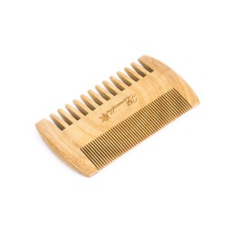 Breezelike Double Side Hair & Beard Comb - Natural Sandalwood Comb for Men & Women Breezelike Double Side Hair & Beard Comb - Natural Sandalwood Comb for Men & Women
