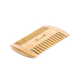 Breezelike Double Side Hair & Beard Comb - Natural Sandalwood Comb for Men & Women Breezelike Double Side Hair & Beard Comb - Natural Sandalwood Comb for Men & Women