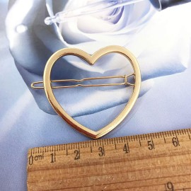 10 Pcs Hollow Smooth Love Heart Hair Pins Clip - Fashion Cute All-Match Hairpin Side Clamp Liu Hai Horse Tail Clip for Women Lady 10 Pcs Hollow Smooth Love Heart Hair Pins Clip - Fashion Cute All-Match Hairpin Side Clamp Liu Hai Horse Tail Clip for Women Lady