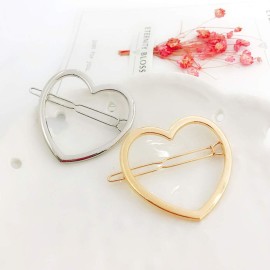 10 Pcs Hollow Smooth Love Heart Hair Pins Clip - Fashion Cute All-Match Hairpin Side Clamp Liu Hai Horse Tail Clip for Women Lady 10 Pcs Hollow Smooth Love Heart Hair Pins Clip - Fashion Cute All-Match Hairpin Side Clamp Liu Hai Horse Tail Clip for Women Lady