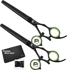 JW C3 Swivel Thumb Matching Shear and Thinner (6.0 Inch Right Hand)