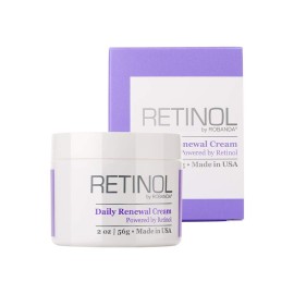 Robanda Retinol Daily Renewal Cream Weightless All Day Anti Wrinkle Cream With Retinol For Face and Neck