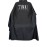 TRU BARBER Light Weight Waterproof Professional Salon Cape With Snap Closure for Hair Cutting, Barbershop, 50 x 58 (Black/White)