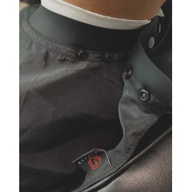 TRU BARBER Light Weight Waterproof Professional Salon Cape With Snap Closure for Hair Cutting, Barbershop, 50 x 58 (Black/White) TRU BARBER Light Weight Waterproof Professional Salon Cape With Snap Closure for Hair Cutting, Barbershop, 50 x 58 (Black/White)