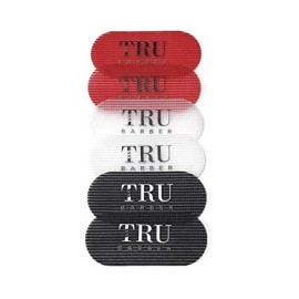 TRU BARBER HAIR GRIPPERS  3 COLORS BUNDLE PACK 6 PCS for Men and Women - Salon and Barber, Hair Clips for Styling, Hair holder Grips (Red/White/Black) TRU BARBER HAIR GRIPPERS  3 COLORS BUNDLE PACK 6 PCS for Men and Women - Salon and Barber, Hair Clips for Styling, Hair holder Grips (Red/White/Black)