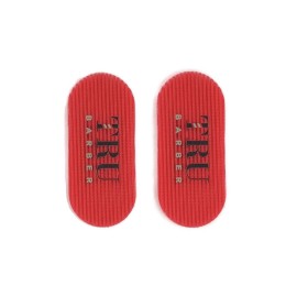 TRU BARBER HAIR GRIPPERS  3 COLORS BUNDLE PACK 6 PCS for Men and Women - Salon and Barber, Hair Clips for Styling, Hair holder Grips (Red/White/Black) TRU BARBER HAIR GRIPPERS  3 COLORS BUNDLE PACK 6 PCS for Men and Women - Salon and Barber, Hair Clips for Styling, Hair holder Grips (Red/White/Black)