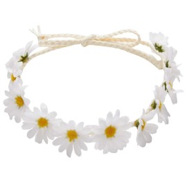 zYoung 2 Pcs Fashion Flower Headband Sunflower Hair Wreath Festival Hair Band Bridal Headpiece zYoung 2 Pcs Fashion Flower Headband Sunflower Hair Wreath Festival Hair Band Bridal Headpiece