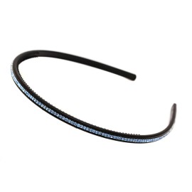 6 PCS Rhinestone Headband Headwear with Teeth Hair Hoop Head Band Hair Band Non-slip Teeth Hairband for Women (Single row crystal) 6 PCS Rhinestone Headband Headwear with Teeth Hair Hoop Head Band Hair Band Non-slip Teeth Hairband for Women (Single row crystal)