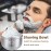 Grandslam Shaving Soap Bowl, 304 Heavy Duty Stainless Steel Shaving Lather Bowl for Men, Double Layer Heat Preservation, Create Rich Shaving Cream and Keep Your Lather Warm