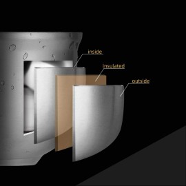 Grandslam Shaving Soap Bowl, 304 Heavy Duty Stainless Steel Shaving Lather Bowl for Men, Double Layer Heat Preservation, Create Rich Shaving Cream and Keep Your Lather Warm Grandslam Shaving Soap Bowl, 304 Heavy Duty Stainless Steel Shaving Lather Bowl for Men, Double Layer Heat Preservation, Create Rich Shaving Cream and Keep Your Lather Warm