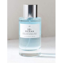 Gourmand Sel Ocean Hair + Body Mist 3.4 Fl.Oz! Blend Of Honeysuckle, Muguet And Pink sea salt! Perfumed Hair & Body Mist For All Day Long-Lasting Freshness! Choose Your Scent! (Ocean)