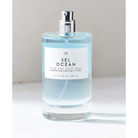 Gourmand Sel Ocean Hair + Body Mist 3.4 Fl.Oz! Blend Of Honeysuckle, Muguet And Pink sea salt! Perfumed Hair & Body Mist For All Day Long-Lasting Freshness! Choose Your Scent! (Ocean)
