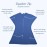 SleepingBaby Zipadee-Zip Transition Swaddle - Cozy Baby Swaddle Blanket with Zipper Convenience - Roomy Wearable Blanket for Easy Diaper Changes - Classic Navy, Small (4-8 Month)