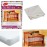 Deluxe Vinyl Zippered Crib Mattress Cover Full Encasement 28 x 52 Standard Size Waterproof White