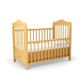 Deluxe Vinyl Zippered Crib Mattress Cover Full Encasement 28 x 52 Standard Size Waterproof White