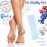 Genuine Czech Glass Foot File - Two-Sided Different Grit Surface, Gentle Callus Remover, Pedicure & Spa Rough Skin Scrubber, Professional Toenail and Heels Care, EU Quality, Large Size