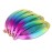 5 PCS 5.3 Inch Rainbow Color Banana Hair Combs Fishtail Banana Hair Clip Holder Hair Claw Fashion Interlocking Flat Shark Hair Clincher