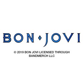 GRAPHICS & MORE Bon Jovi Band and Logo Compact Travel Purse Handbag Makeup Mirror