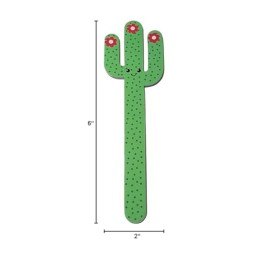 Cute Girl Cactus Nail File (12pcs/lot) Double-Sided Nail File Emery Board Set