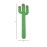 Cute Girl Cactus Nail File (12pcs/lot) Double-Sided Nail File Emery Board Set