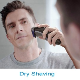 tuokiy SH30 Replacement Heads for Philips Norelco Shaver 3800, 3600, 2400, Compatible with Philips Norelco Series 3000, 2000, 1000 and S738 Click and Style