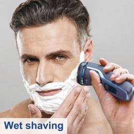 tuokiy SH30 Replacement Heads for Philips Norelco Shaver 3800, 3600, 2400, Compatible with Philips Norelco Series 3000, 2000, 1000 and S738 Click and Style