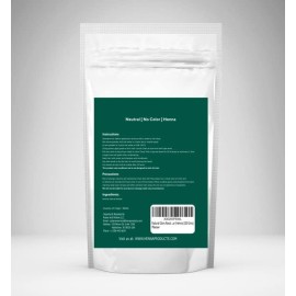 Natural Glory Neutral (No Color) Henna | (100 Gms) 3.52 Oz. | Hair Conditioner | No Color Henna for Hair Natural Glory Neutral (No Color) Henna | (100 Gms) 3.52 Oz. | Hair Conditioner | No Color Henna for Hair