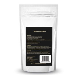 Natural Glory Soft Black Color Henna (100 Gms) Natural Glory Soft Black Color Henna (100 Gms)