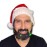 Zabolight Beard Lights, 18pcs LED Colorful Christmas Clip On Facial Hair Lights for Men in The Holiday Spirit, Great Gift (Multi-Color Beard Light)