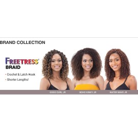 Freetress Synthetic Crochet Braids - BOHO KINKY JR (T27) Freetress Synthetic Crochet Braids - BOHO KINKY JR (T27)