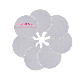 Outus 1 Inch Disposable Eyelash Glue Stickers Waterproof Glue Aluminum Foil Stickers Eyelash Holder Pallet Sticker for Makeup Tool Supplie(32 Sheets, 960 Pieces) Outus 1 Inch Disposable Eyelash Glue Stickers Waterproof Glue Aluminum Foil Stickers Eyelash Holder Pallet Sticker for Makeup Tool Supplie(32 Sheets, 960 Pieces)