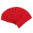 Headbands Hairband Cotton Soft and Stretchy Elastic Solid Color 12 Pcs Per Lot (Red) Middle