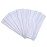 Headbands Hairband Cotton Soft and Stretchy Elastic Solid Color 12 Pcs Per Lot (White) Middle