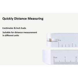 Lizipai Pocket Altimeter, Clinometer, Battery-Free Altimeter, Professional Aluminum Accurate Altimeter, Compact Handheld Clinometer for Height & Slopes Angles Measuring, Silver