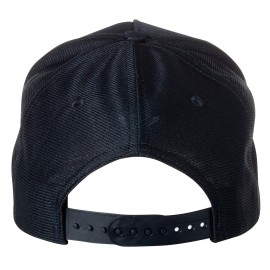 Artisan Owl United States Navy USS Intrepid CV-11 Aircraft Carrier Ship Emblem Patch Hat - Adjustable Baseball Cap (Navy Blue)