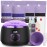 BLITZWAX Brazilian and Bikini Waxing Kit for Women, Hard Wax Warmer for Face, Legs and Body, At Home Hair Removal Kit, Beginner Friendly, Digital Fast Heating, 51 Wax Items