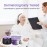 BLITZWAX Brazilian and Bikini Waxing Kit for Women, Hard Wax Warmer for Face, Legs and Body, At Home Hair Removal Kit, Beginner Friendly, Digital Fast Heating, 51 Wax Items